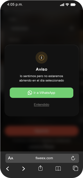 Celular con Alerta de Bloqueo